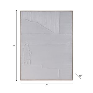 BAXTERCREST WHITE ART 48 (IN) 8