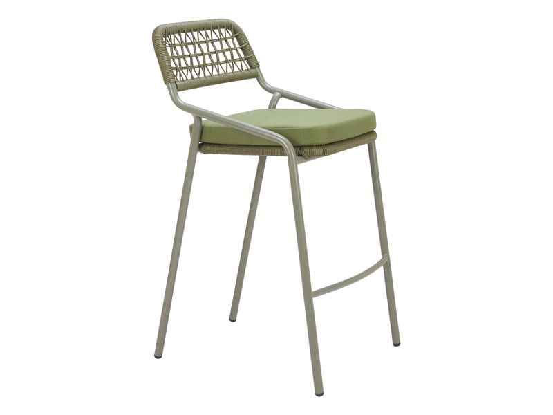 Rio Barstool Green 7