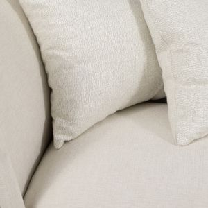 KIRALAKE IVORY SOFA 31 (IN) 6