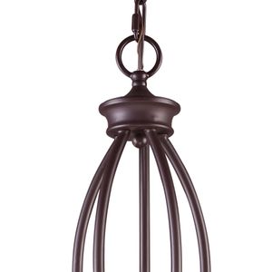 Medford 26'' Wide 5-Light Chandelier - Oiled Bronze 5