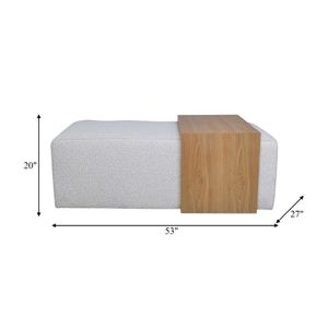 DRYDENFORD IVORY BENCH 20 (IN) 9