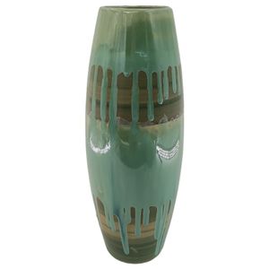 ANSELOAK GREEN VASE 18 (IN) 1