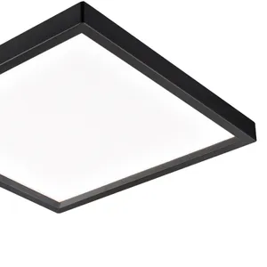 Titan 8'' Wide Integrated LED Down Light - Square Oil Rubbed Bronze 4
