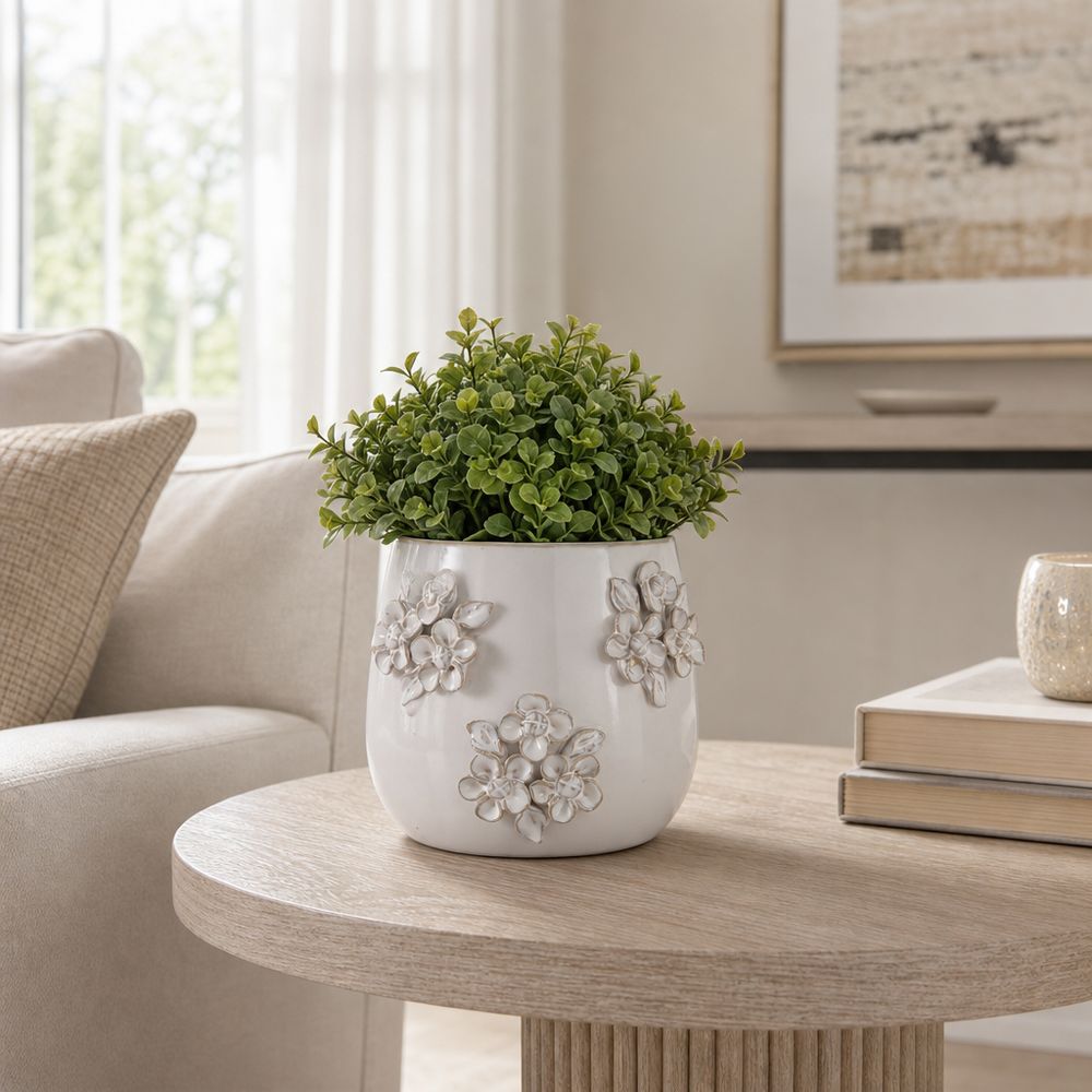 TRENTONVALE IVORY PLANTER 6 (IN)