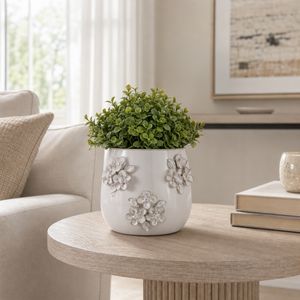 TRENTONVALE IVORY PLANTER 6 (IN) 12