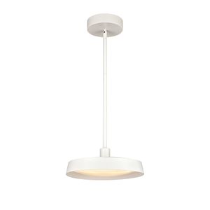 Nancy 11.75'' Wide Integrated LED Mini Pendant - Matte White 1