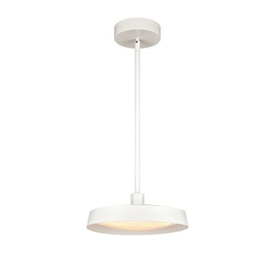 Nancy 11.75″ Wide Integrated LED Mini Pendant - Matte White