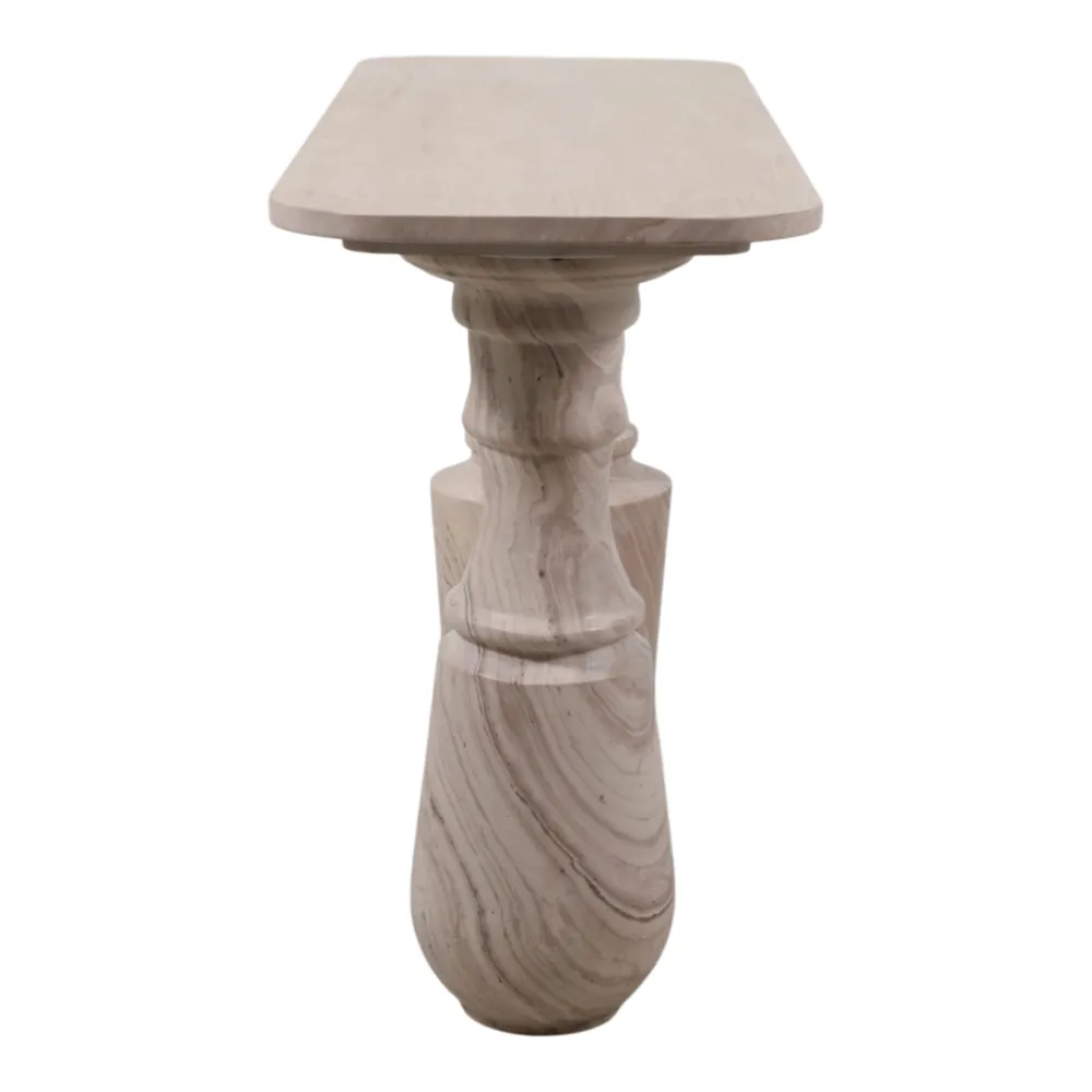 ALCOTTLAKE TAN CONSOLE 28 (IN)