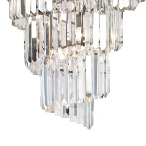 Palacial 26'' Wide 9-Light Chandelier - Oil Rubbed Bronze 4