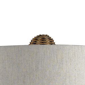 Sycamore Hill 26'' High 1-Light Table Lamp - Natural 3