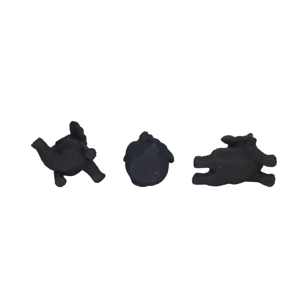 WALTONTON SET OF 3 BLACK DECOR 6 (IN)