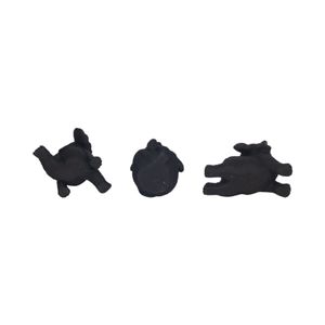 WALTONTON SET OF 3 BLACK DECOR 6 (IN) 8