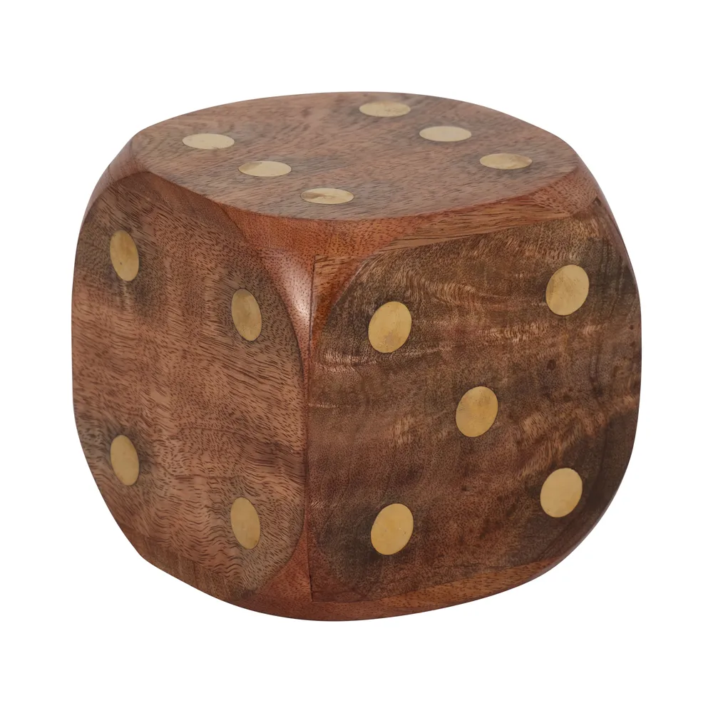 DEMPSEYBROOK BROWN DECOR 5 (IN)