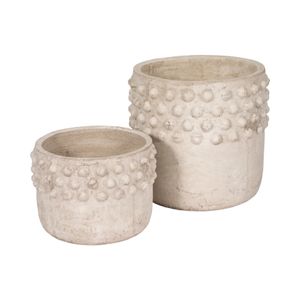 ROCKSIDE IVORY PLANTER 9 (IN) 8