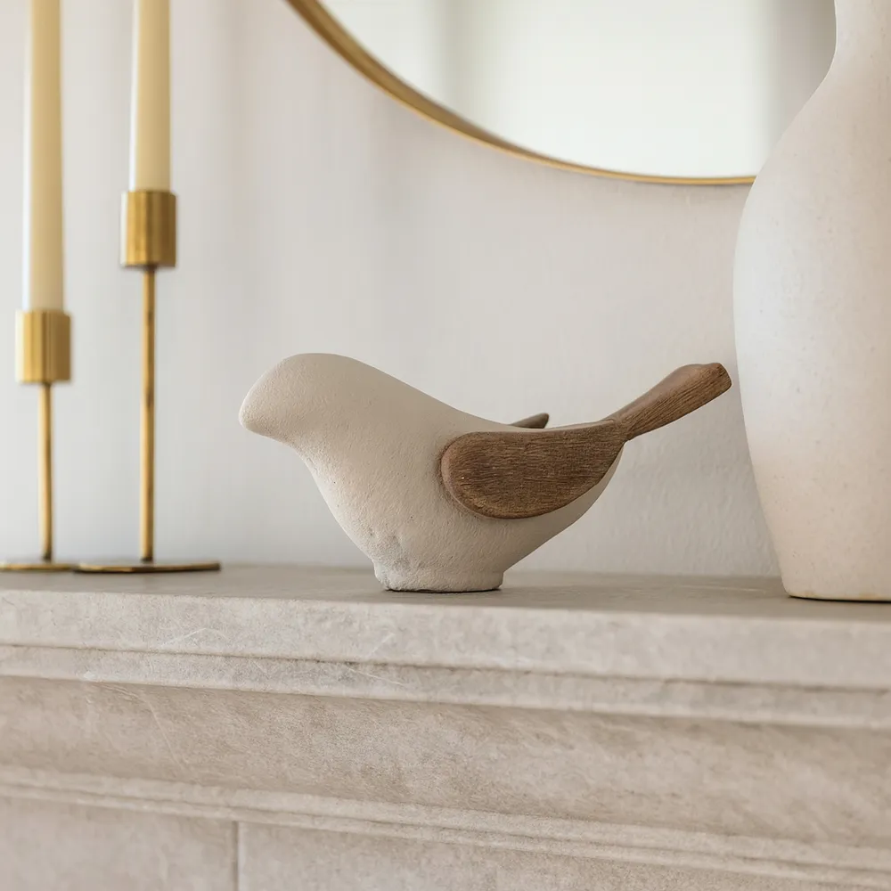 CROSBYFIELD IVORY DECOR 4 (IN)