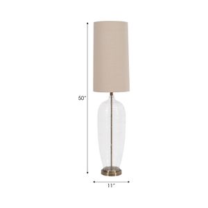 SHELTONBROOK CLEAR LAMP 51 (IN) 9