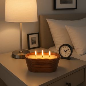 BARRONBURN VANILLA CANDLE 4 (IN) 10