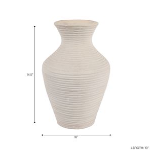 ROLAND IVORY VASE 15 (IN) 10