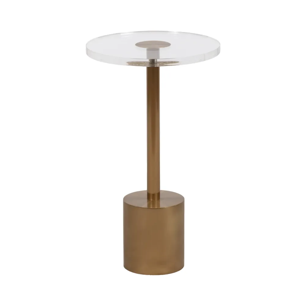 HOLLISOAK CLEAR TABLE 21 (IN)