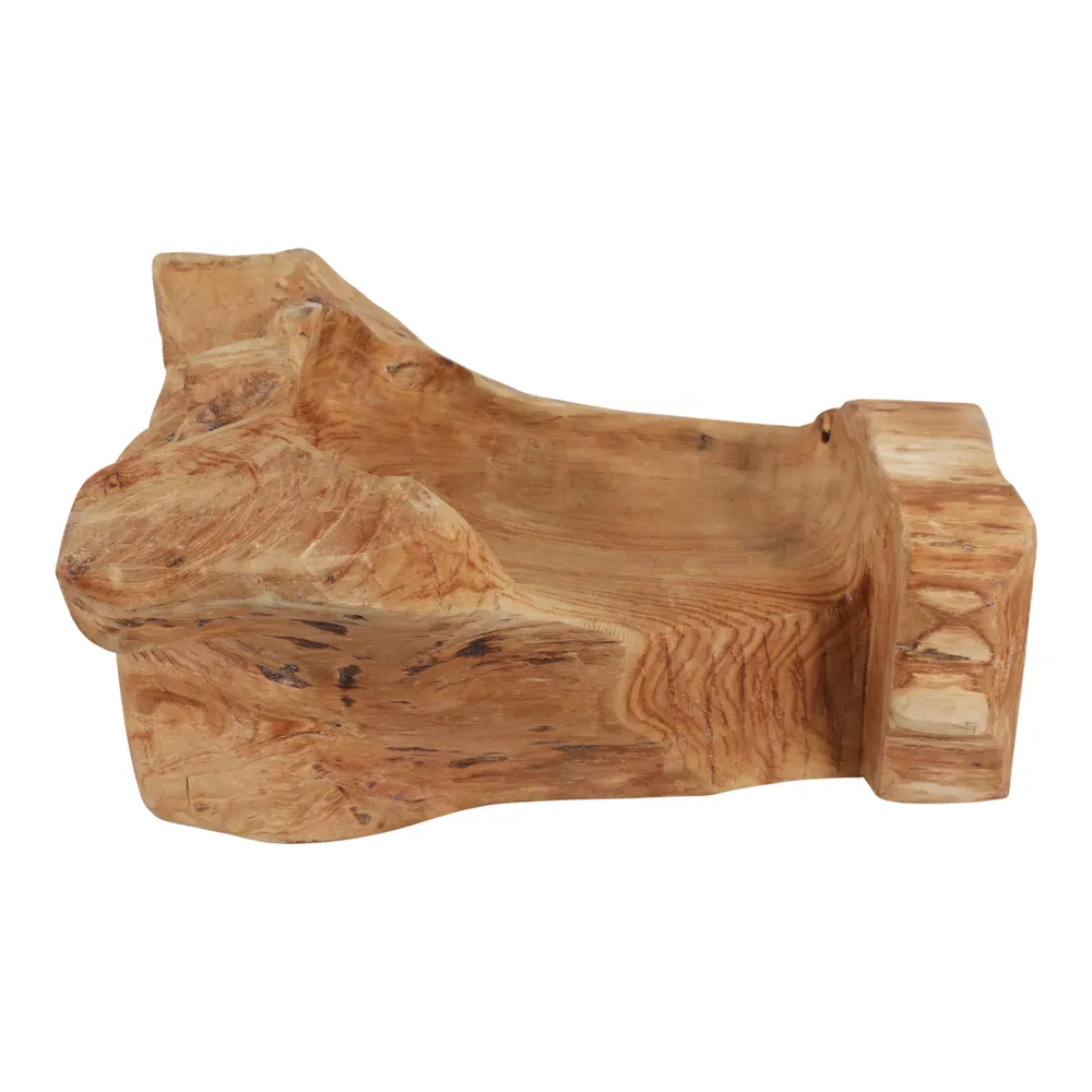 BOWENCLIFF TAN BOWL 8 (IN)