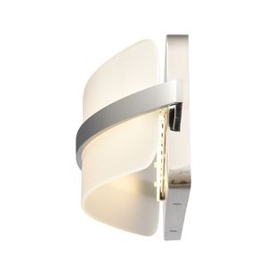 Curvato 25.5'' Wide LED Vanity Light - Polished Chrome 4
