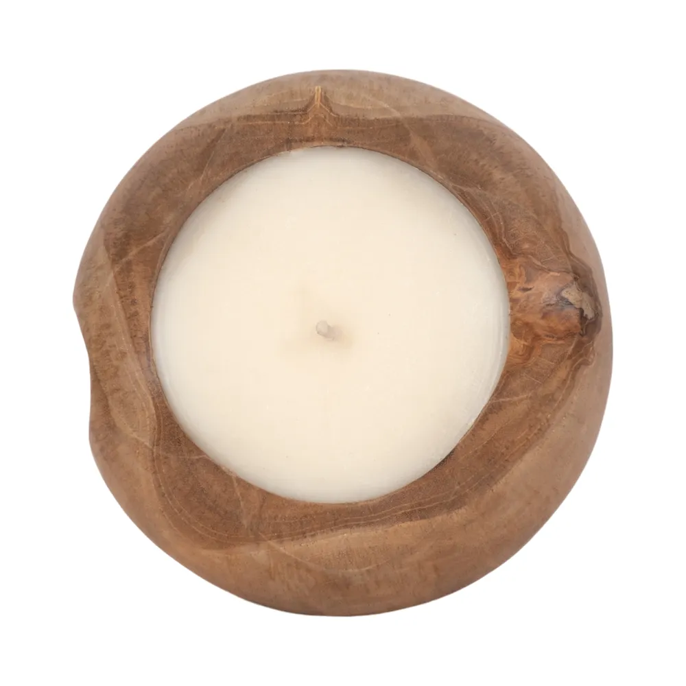 BRICEWELL BROWN CANDLE 7 (IN)