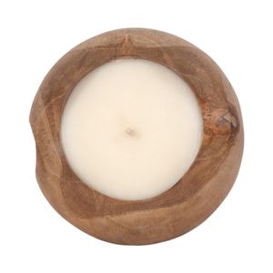 BRICEWELL BROWN CANDLE 7 (IN) 5