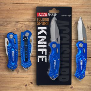 AccuSharp Sport Knife - Blue 4