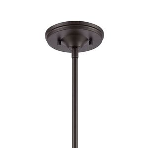 Manhattan Boutique 9'' Wide 1-Light Mini Pendant - Oil Rubbed Bronze 5
