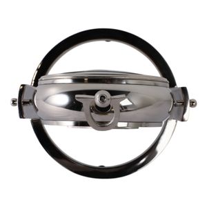GROVERTON SILVER CLOCK 10 (IN) 7