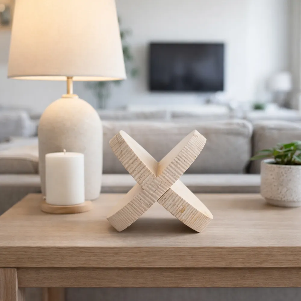 QUINNWIND BROWN DECOR 7 (IN)