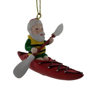 3-1/4" SANTA IN KAYAK 1