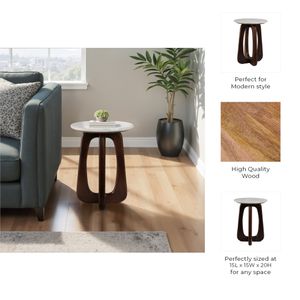 DEVONMORE BROWN TABLE 21 (IN) 10