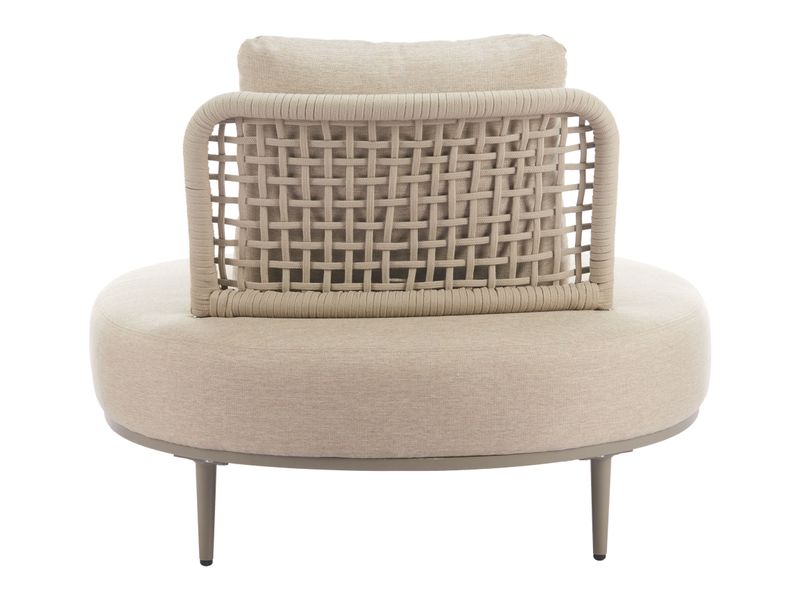 Ruhe Accent Chair Beige 5