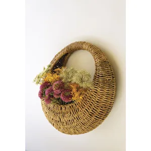 Woven Vine Wall Basket 3