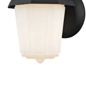 Cotswold 9'' High 1-Light Outdoor Sconce - Matte Black 4