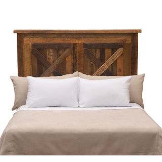 Barnwood Barndoor Headboard - King