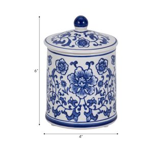 HADWICKOAK BLUE CANDLE 6 (IN) 8