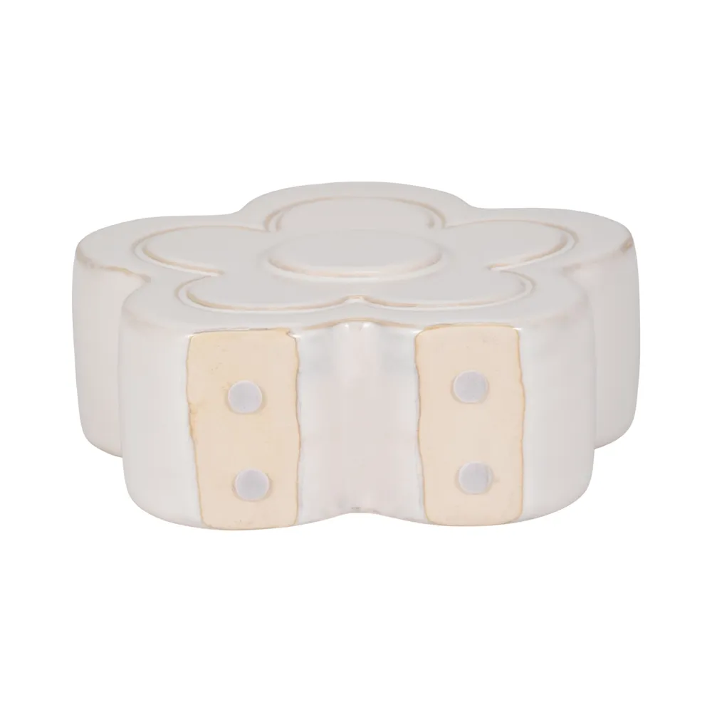 LUCASCREST IVORY VASE 7 (IN)