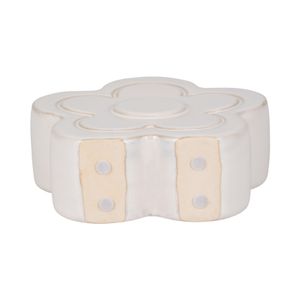 LUCASCREST IVORY VASE 7 (IN) 8