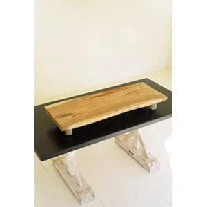 Giant Suar Wood Charcuterie Board 2