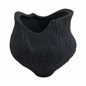 THORNTONPARK BLACK VASE 12 (IN) 1