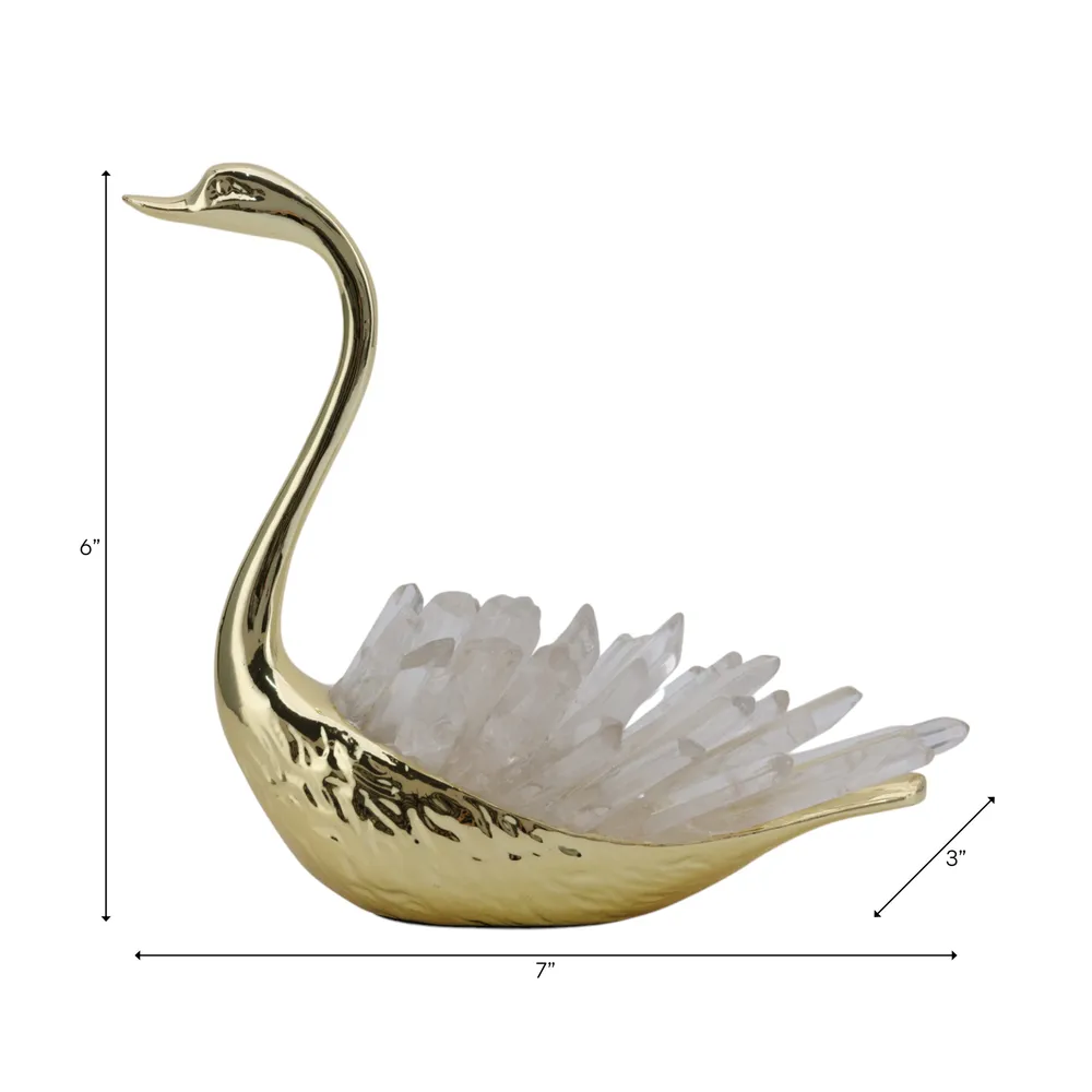 BREWERVIEW GOLD DECOR 6 (IN)