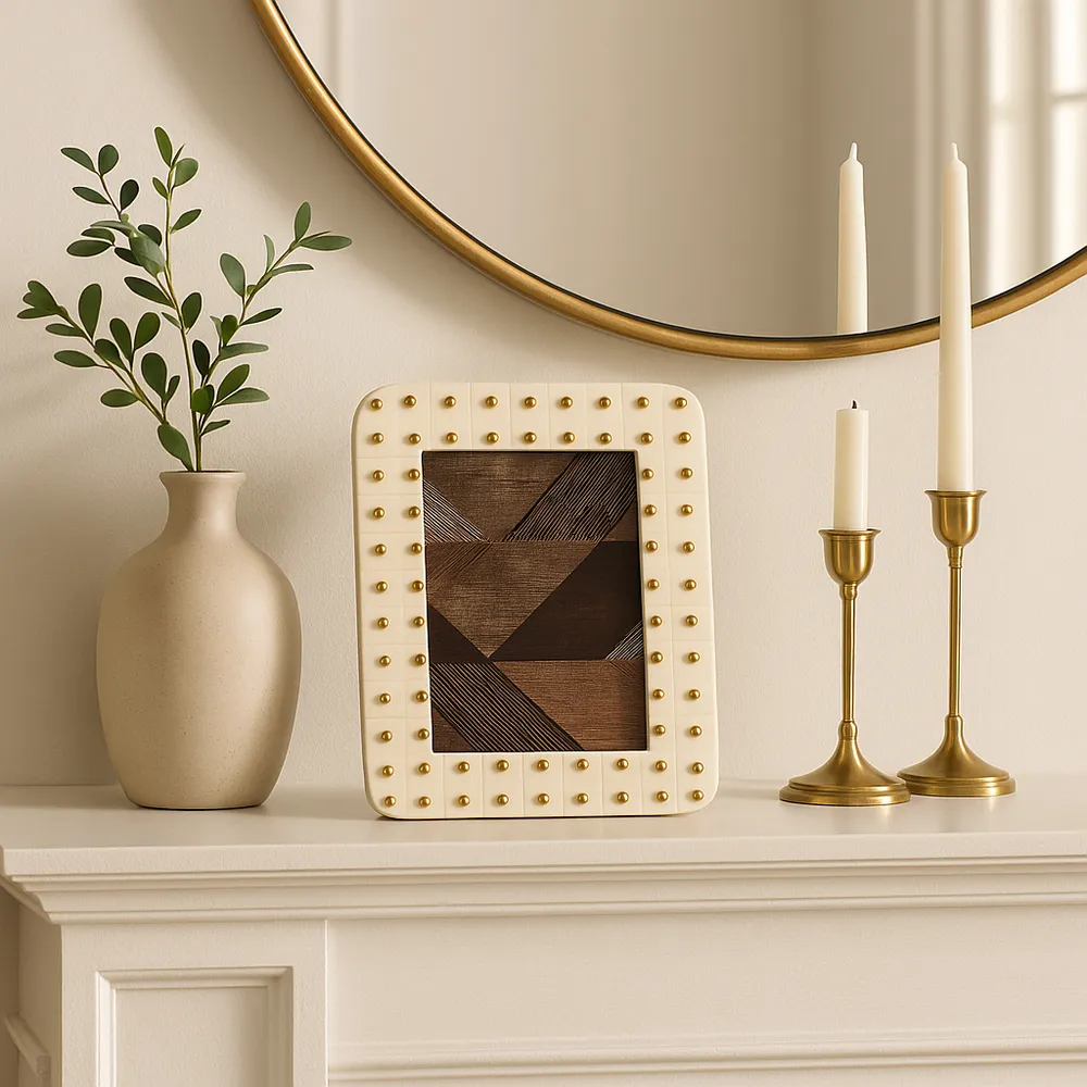 UPTONWICK IVORY FRAME 9 (IN)