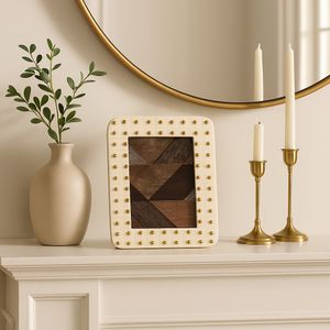 UPTONWICK IVORY FRAME 9 (IN) 2