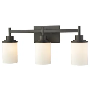 Belmar 22'' Wide 3-Light Vanity Light - Oil Rubbed Bronze 1