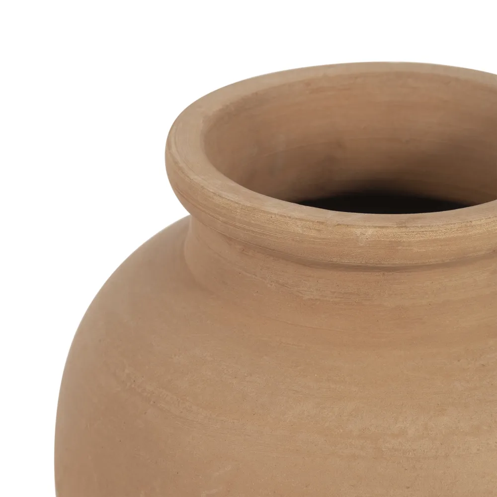 HAWLEYWORTH BROWN VASE 11 (IN)