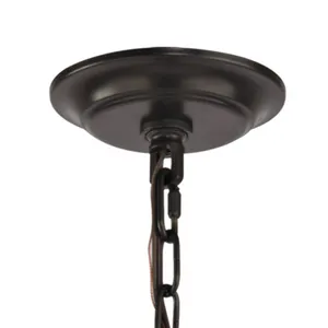 Monroe 30'' Wide 6-Light Chandelier - Oil Rubbed Bronze 3