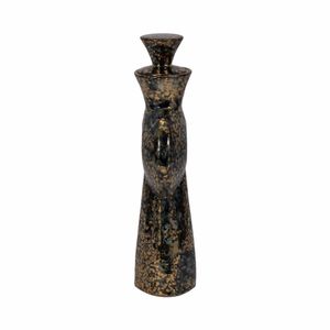 BARTONFIELD BROWN VASE 16 (IN) 5