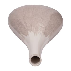 GASTONLAND WHITE VASE 19 (IN) 7